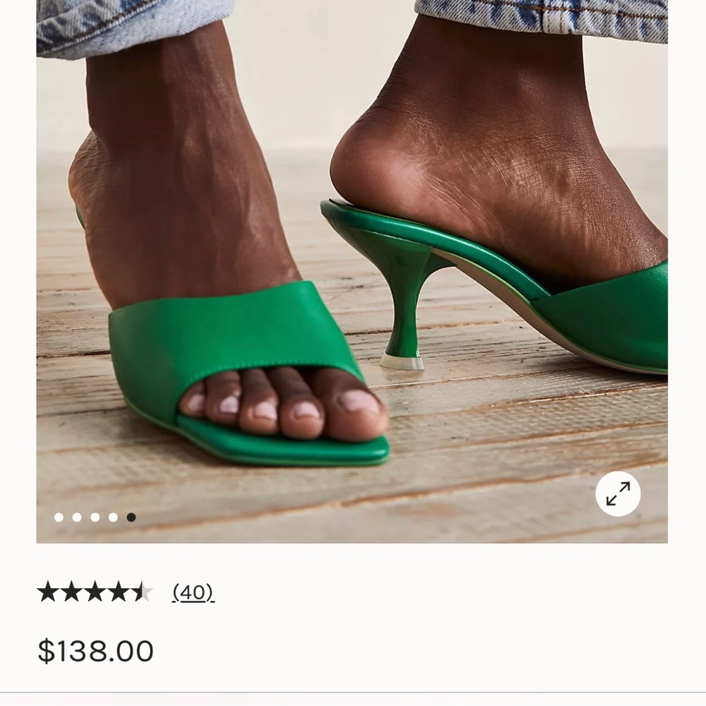 Jeffrey Campbell Mr. Big heels